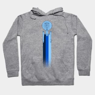 STAR TREK - 3 stripes Hoodie